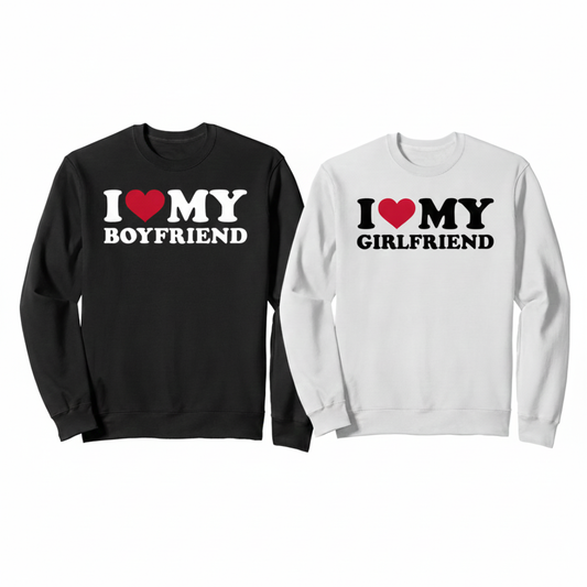 I Love Sweaters for couples❤️