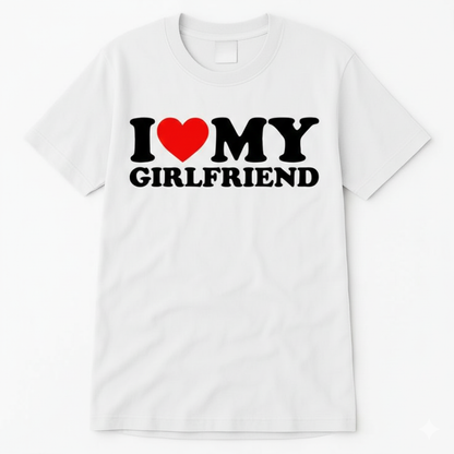 I Love T-shirts for couples❤️