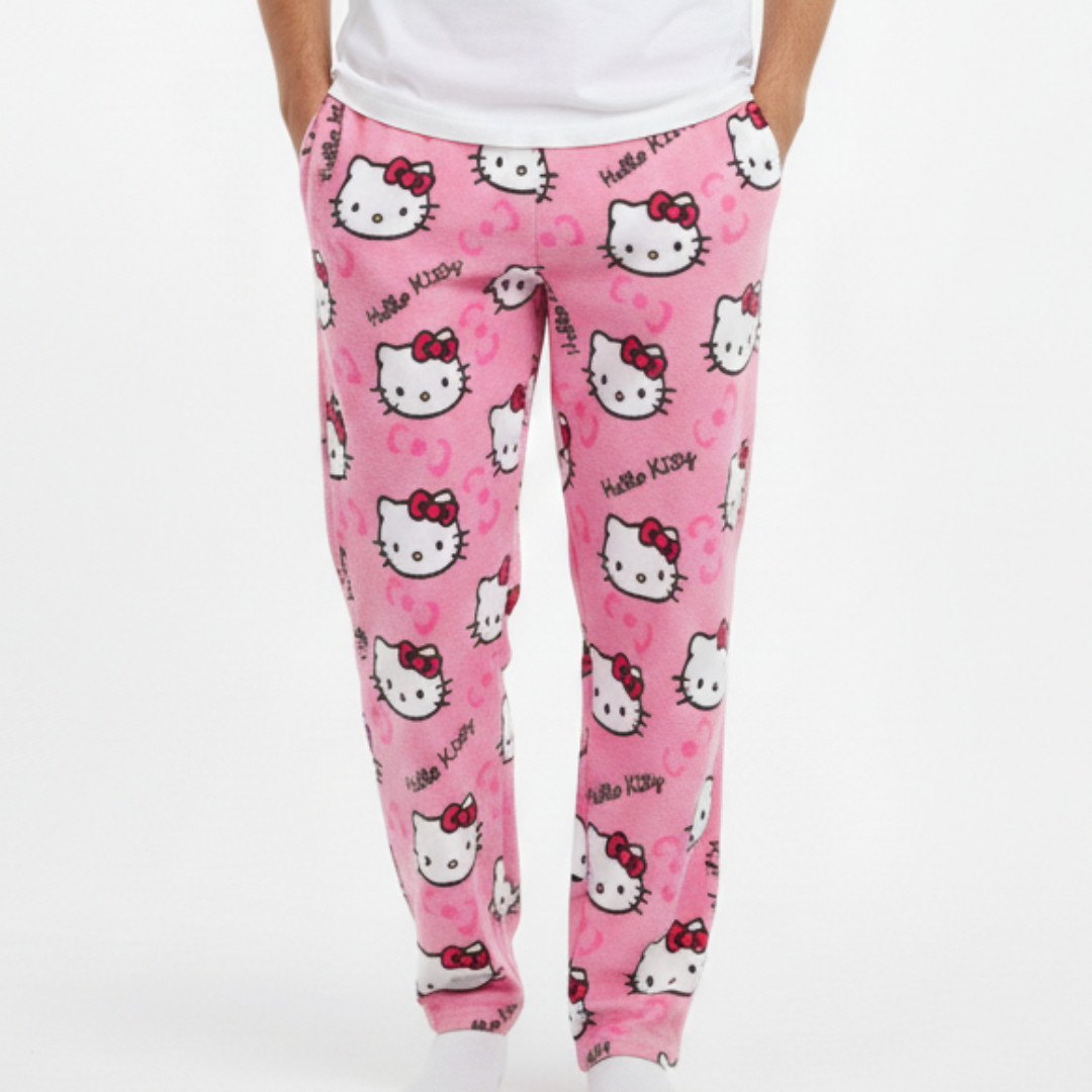 Hello Kitty pants for couples ❤️