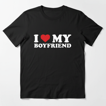 I Love T-shirts for couples❤️