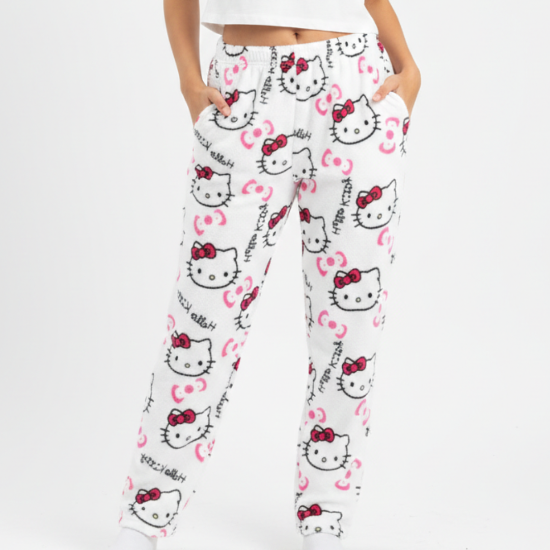 Hello Kitty pants for couples ❤️