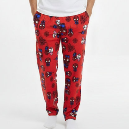 Hello Kitty & Sppider Man pants for couples ❤️🕸️
