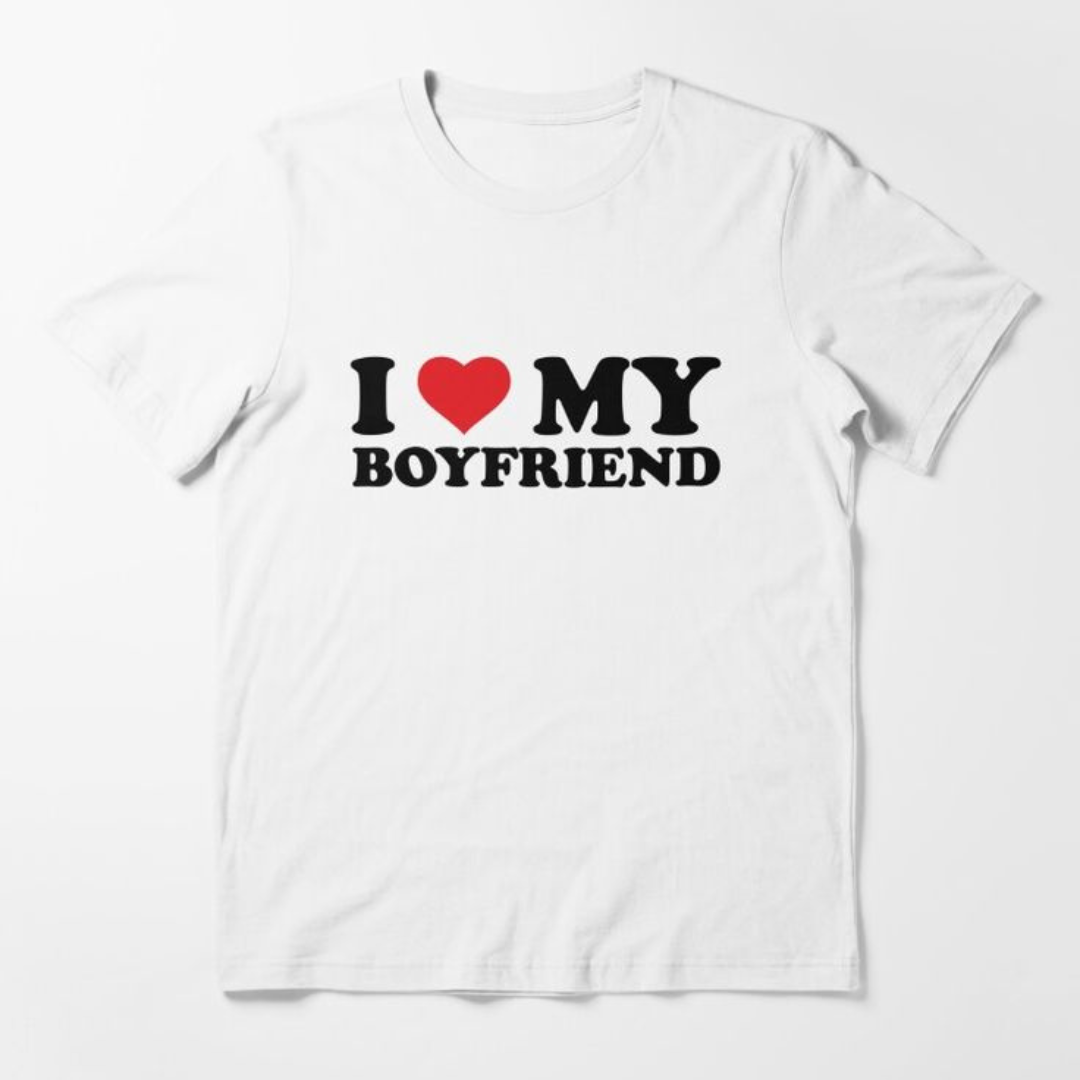 I Love T-shirts for couples❤️