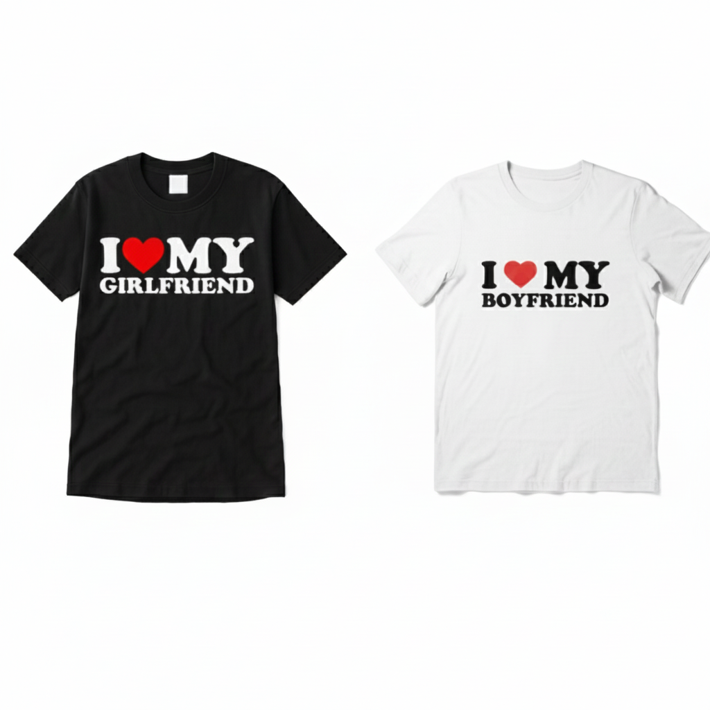 I Love T-shirts for couples❤️