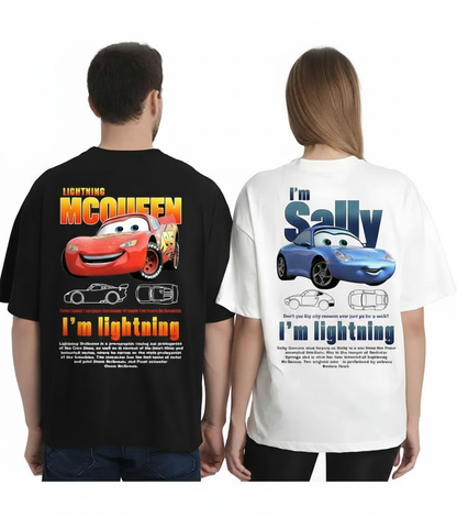 Cars T-shirt for couples ❤️💙