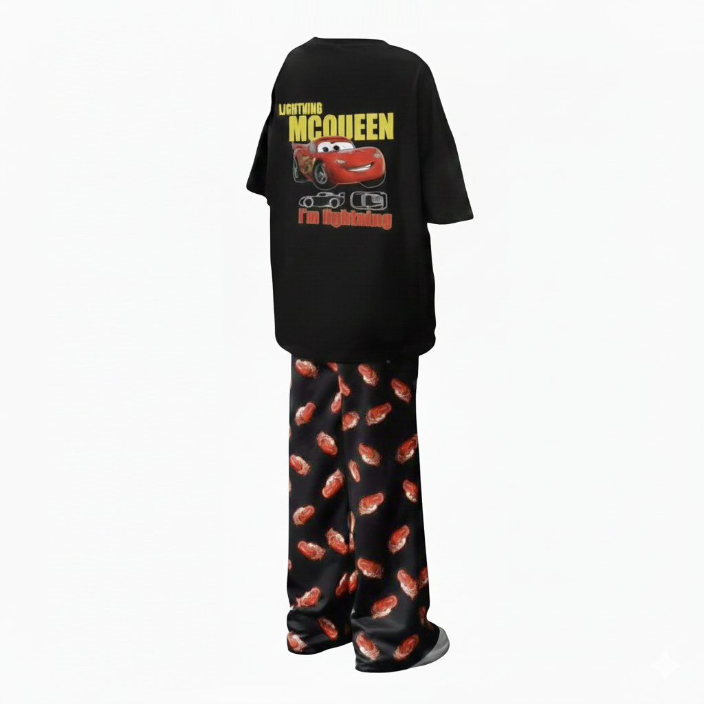 Cars pajamas for couples ❤️💙