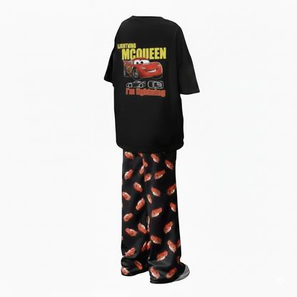 Cars pajamas for couples ❤️💙